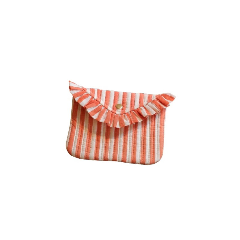 Pochette Mini Hendricks | Rayure Lennon