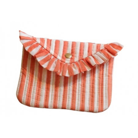 Pochette Mini Hendricks | Rayure Lennon - Bëllemme