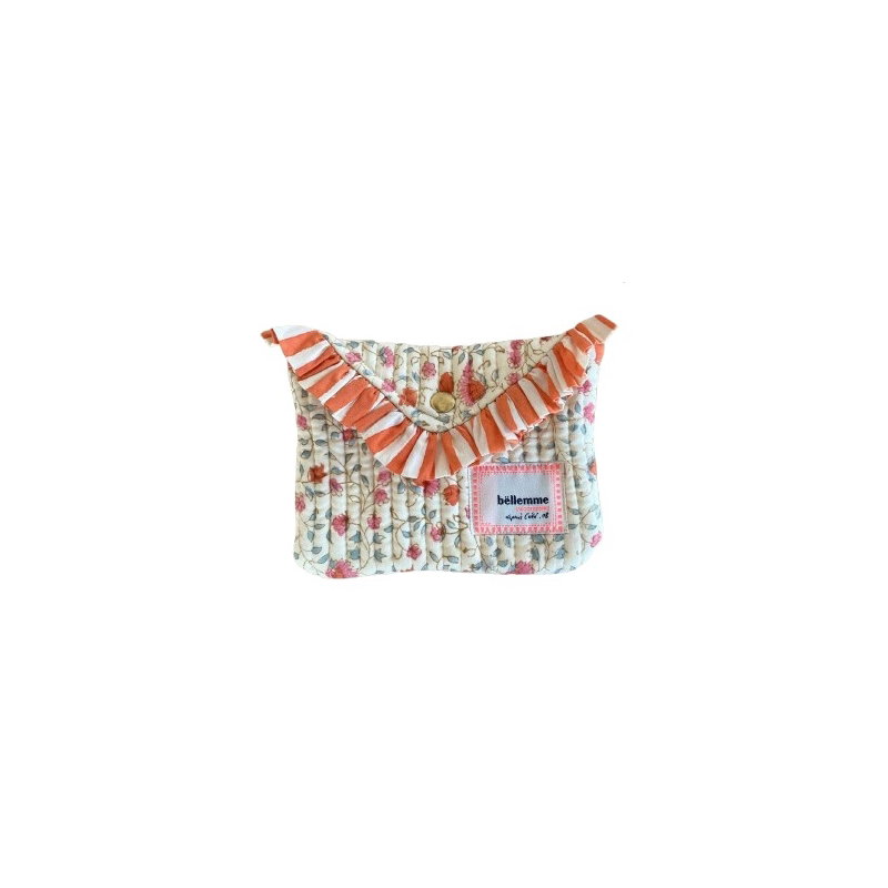 Pochette Mini Hendricks | Rosa Sorbet d'été