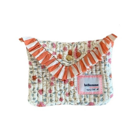 Pochette Mini Hendricks | Rosa Sorbet d'été - Bëllemme