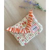 Pochette Mini Hendricks | Rosa Sorbet d'été