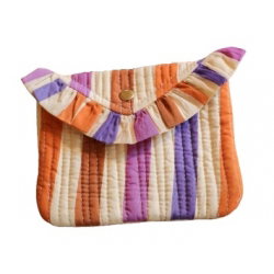 Pochette Mini Hendricks | Rayure multicolore - Bëllemme