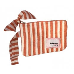Pochette Mini Sid | Rayure Lennon - Bëllemme