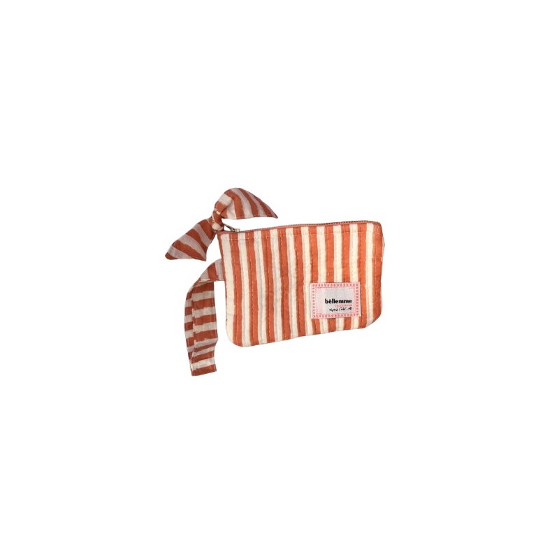 Pochette Mini Sid | Rayure Lennon