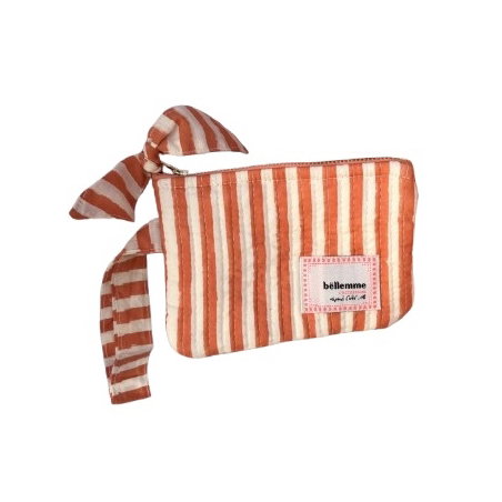 Pochette Mini Sid | Rayure Lennon - Bëllemme