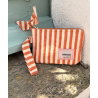 Pochette Mini Sid | Rayure Lennon