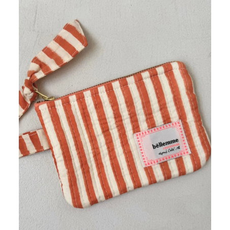 Pochette Mini Sid | Rayure Lennon - Bëllemme