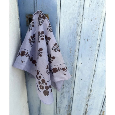 Foulard Petit format | Ginger Lavande - Bëllemme