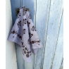 Foulard Petit format | Ginger Lavande