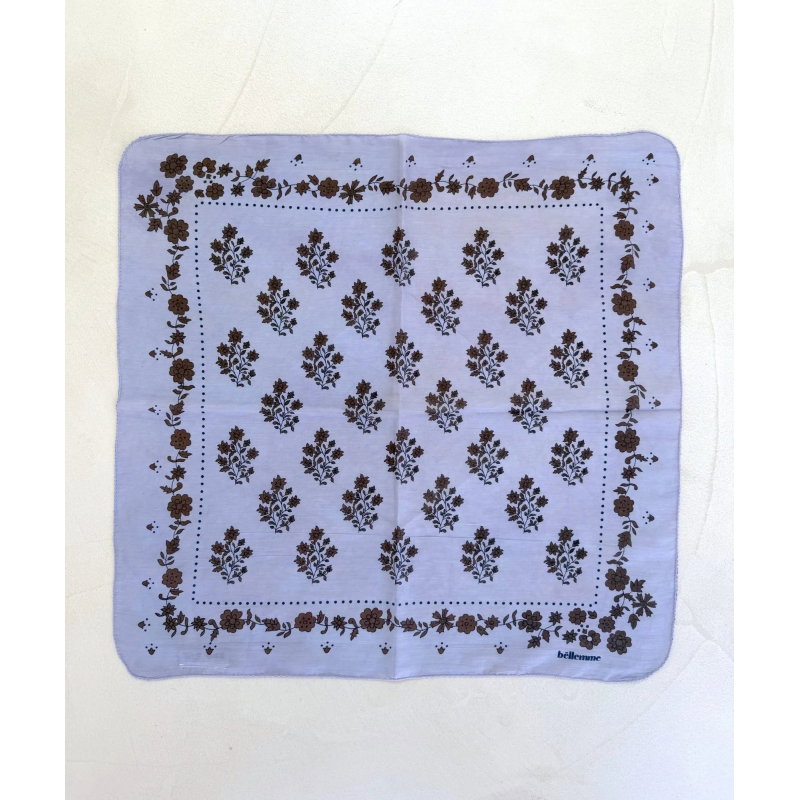 Foulard Petit format | Ginger Lavande
