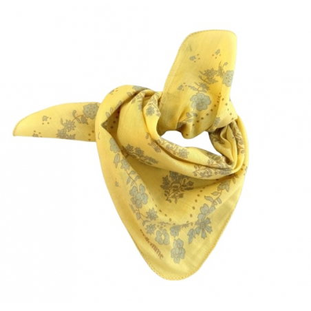 Foulard Petit format | Ginger Soleil - Bëllemme