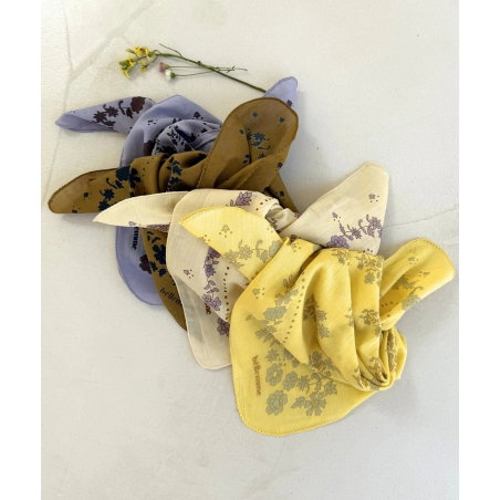 Foulard Petit format | Ginger Soleil - Bëllemme
