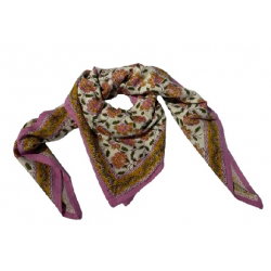 Foulard Grand format | Berry Pink - Bëllemme