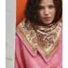 Foulard Grand format | Berry Pink