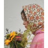 Foulard Grand format | Berry Pink