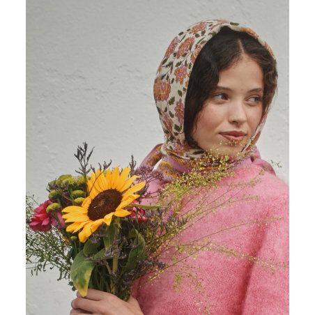 Foulard Grand format | Berry Pink - Bëllemme