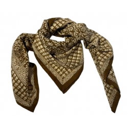 Foulard Grand format | Penny Bronze - Bëllemme