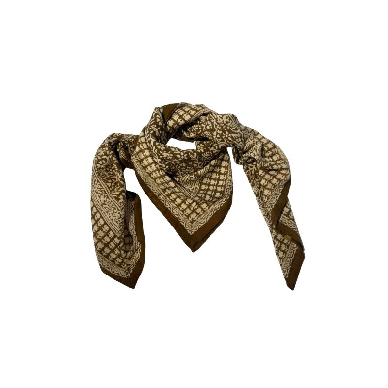 Foulard Grand format | Penny Bronze
