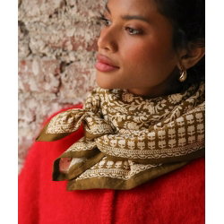 Foulard Grand format | Penny Bronze