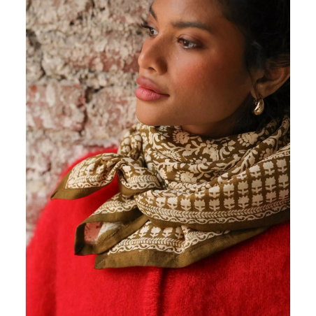 Foulard Grand format | Penny Bronze - Bëllemme