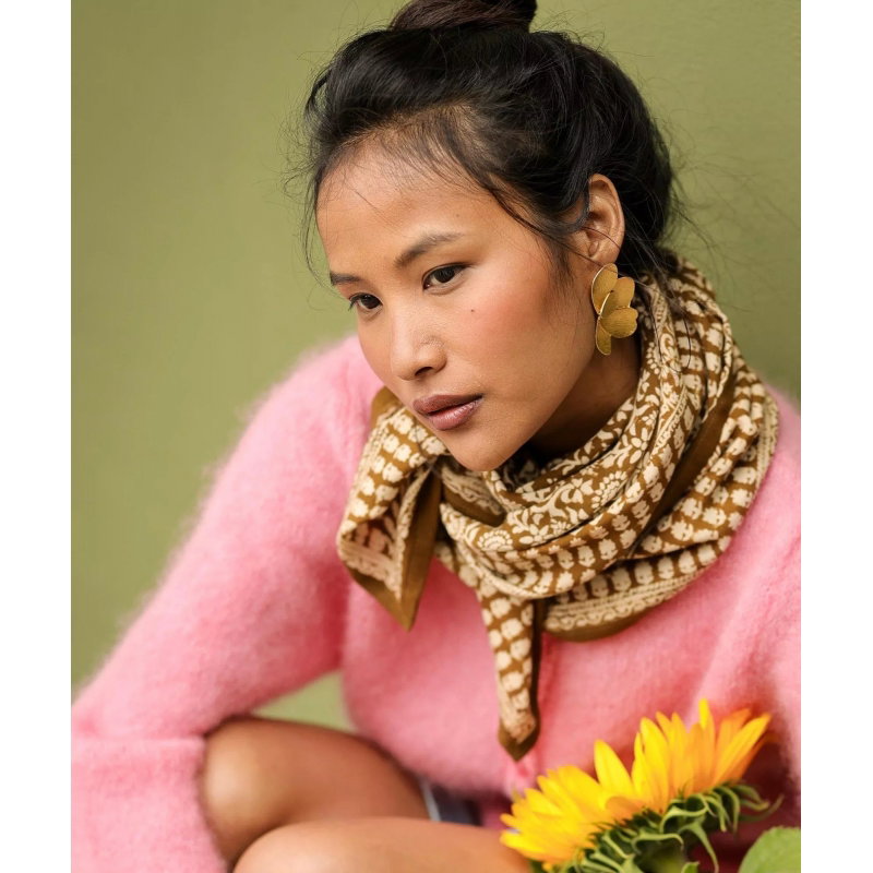 Foulard Grand format | Penny Bronze