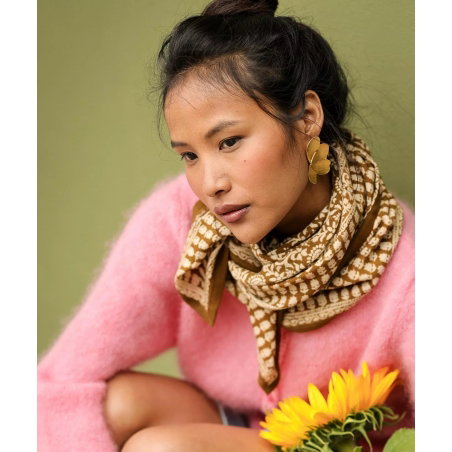 Foulard Grand format | Penny Bronze - Bëllemme