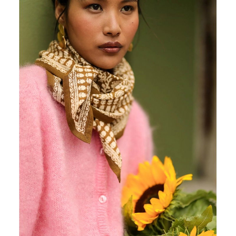 Foulard Grand format | Penny Bronze