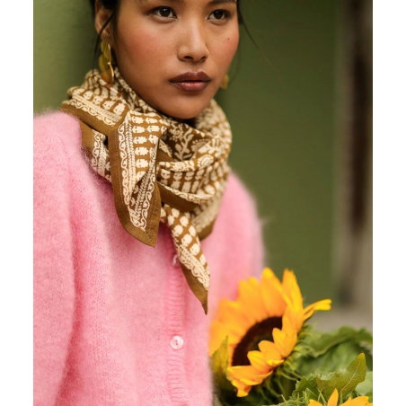 Foulard Grand format | Penny Bronze - Bëllemme