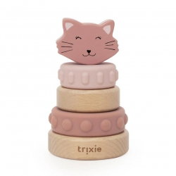 Tour à empiler en silicone | Mrs. Cat - Trixie