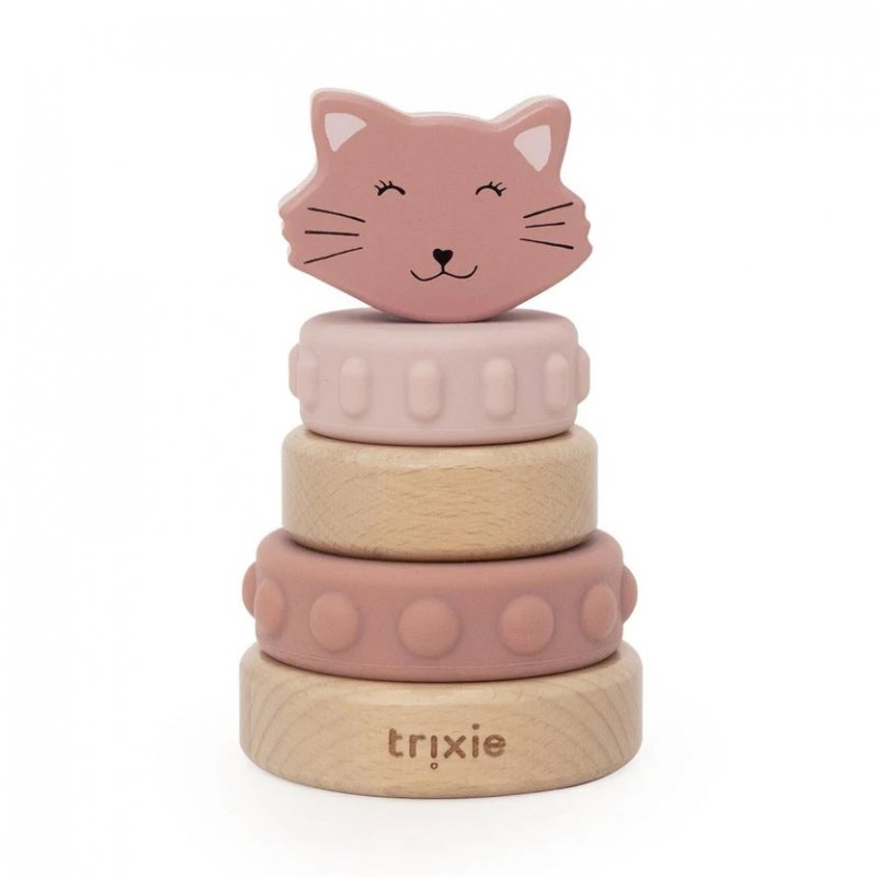 Tour à empiler en silicone | Mrs. Cat