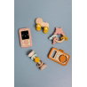 Téléphone bébé en silicone et bois - Mrs. Cat