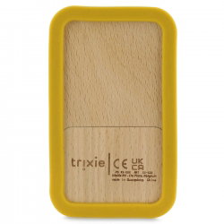 Téléphone bébé en silicone et bois | Mr. Lion