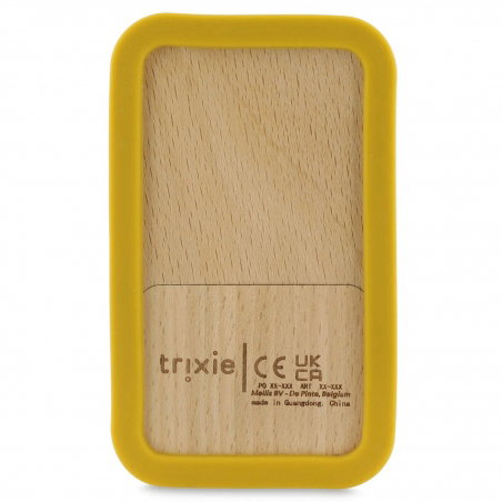 Téléphone bébé en silicone et bois | Mr. Lion - Trixie