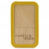 Téléphone bébé en silicone et bois | Mr. Lion