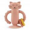 Jouet sensoriel en silicone avec ventouse | Mrs. Cat