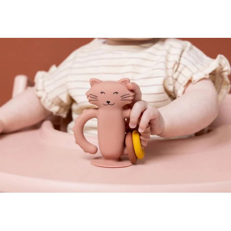 Jouet sensoriel en silicone avec ventouse | Mrs. Cat - Trixie