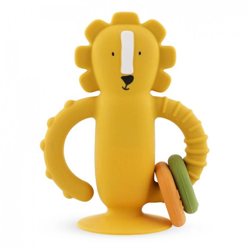 Jouet sensoriel en silicone avec ventouse | Mr. Lion