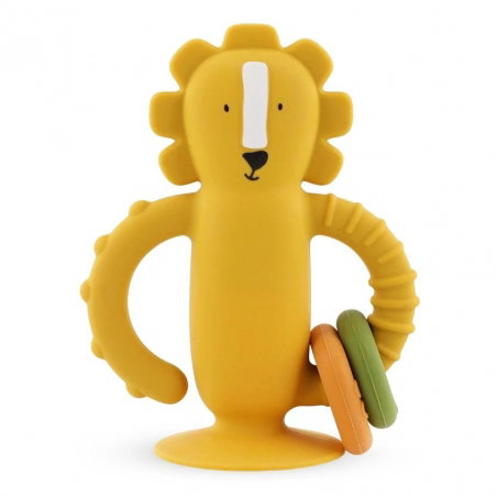 Jouet sensoriel en silicone avec ventouse | Mr. Lion - Trixie