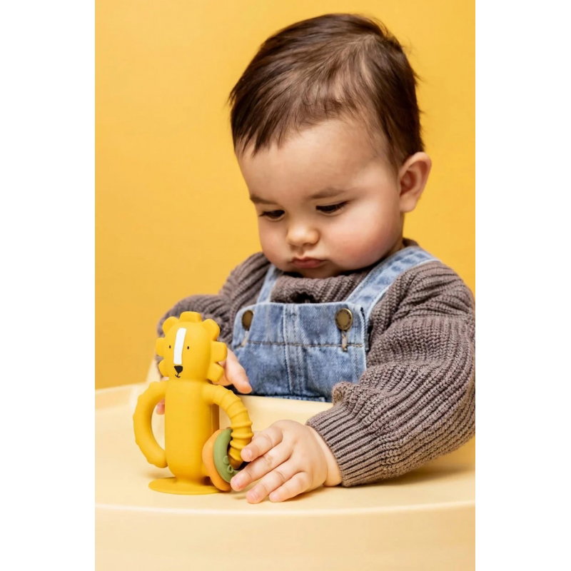Jouet sensoriel en silicone avec ventouse | Mr. Lion