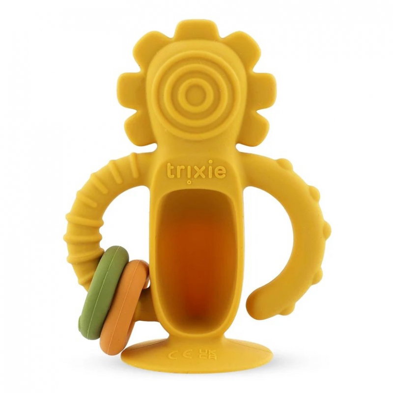 Jouet sensoriel en silicone avec ventouse | Mr. Lion