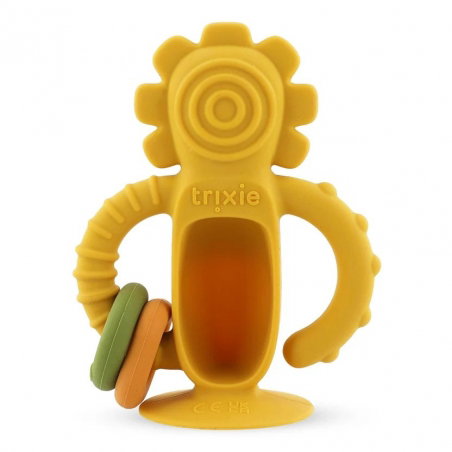 Jouet sensoriel en silicone avec ventouse | Mr. Lion - Trixie