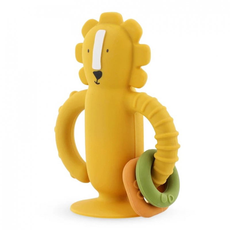 Jouet sensoriel en silicone avec ventouse | Mr. Lion
