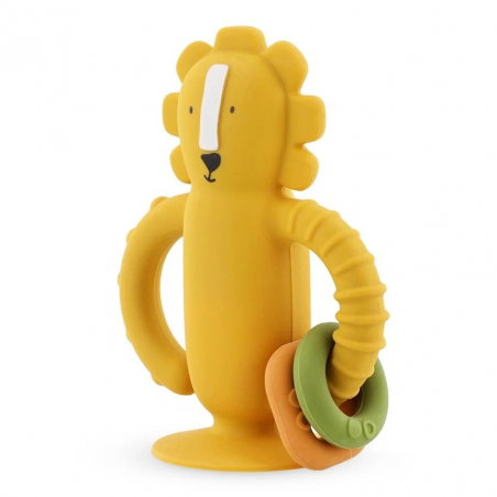 Jouet sensoriel en silicone avec ventouse | Mr. Lion - Trixie