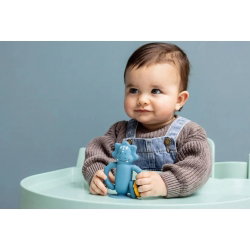 Jouet sensoriel en silicone avec ventouse | Mr. Triceratops