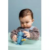 Jouet sensoriel en silicone avec ventouse | Mr. Triceratops