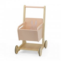 Chariot de courses en bois | Mrs. Rabbit