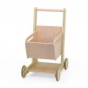 Chariot de courses en bois | Mrs. Rabbit