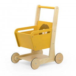 Chariot de courses en bois | Mr. Lion
