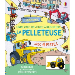 Livre à remonter | La pelleteuse