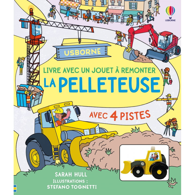 Livre à remonter | La pelleteuse